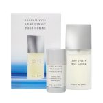 ISSEY MIYAKE l'Eau d'Issey pour Homme Gift Set EDT 75 ml + Deostick 75 ml