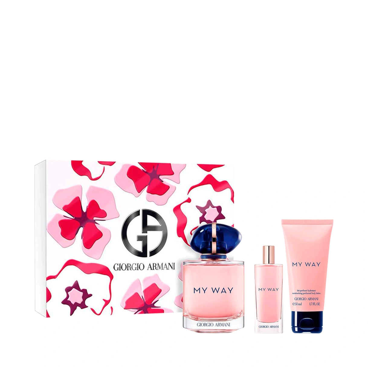armani-my-way-giftset-3pcs-1 ARMANI My Way EDP Giftset EDP 90 ml + EDP 15 ml + BL 50 ml - Image 1