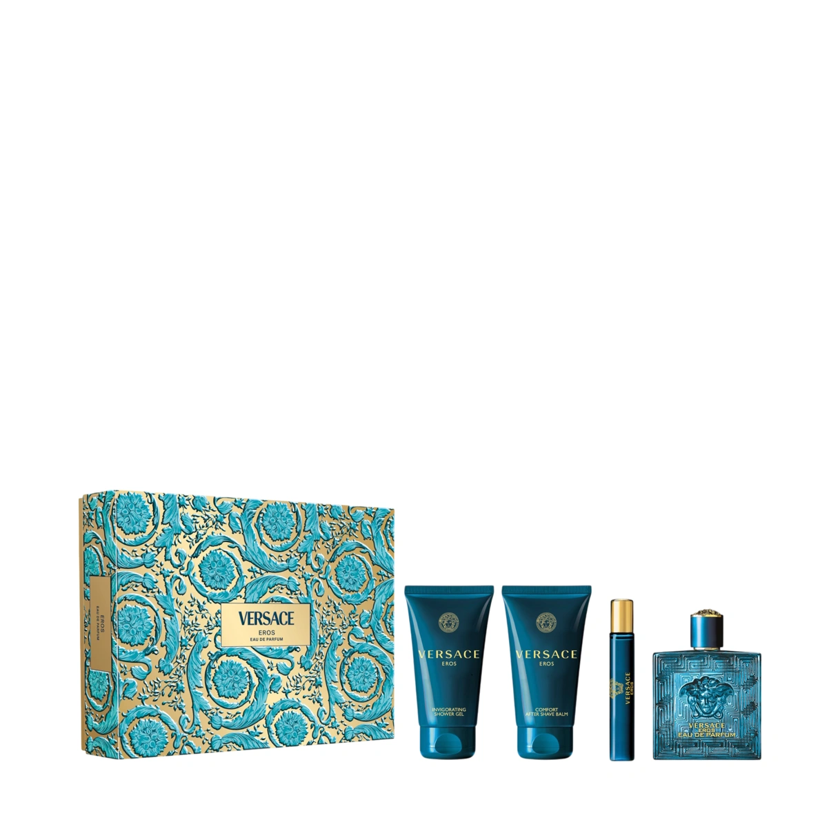 versace-eros-eau-de-parfum-edp-giftset VERSACE Eros Eau de Parfum EDP Giftset 4 pcs - Image 1