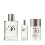 ARMANI Acqua di Gio Man Giftset EDT 100 ml + EDT 15 ml + Deostick 75 g - Image 2