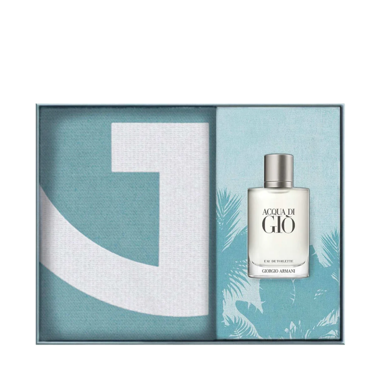 armani-acqua-di-gio-man-edt-giftset-4 ARMANI Acqua di Gio Man Giftset EDT 100 ml + Beach Towel - Image 1