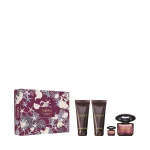 VERSACE Crystal Noir Giftset EDP 90 ml + BL 100 ml + SG 100 ml + Mini 5 ml