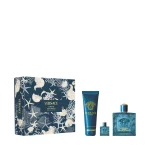 VERSACE Eros Eau de Parfum Giftset EDP 100 ml + SG 150 ml + EDP 5 ml