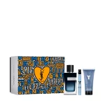 YVES SAINT LAURENT Y Giftset EDP 100 ml + EDP 10 ml + SG 50 ml