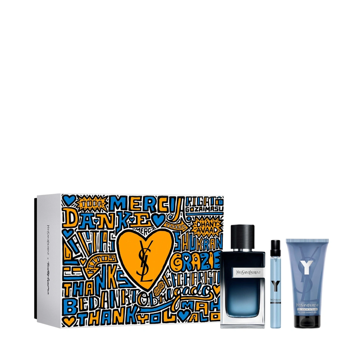 yves-saint-laurent-y-edp-giftset-4 YVES SAINT LAURENT Y Giftset EDP 100 ml + EDP 10 ml + SG 50 ml - Image 1