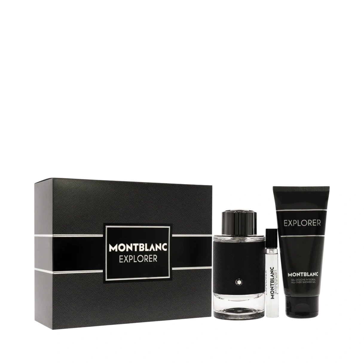 mont-blanc-explorer-giftset-edp-5 MONT BLANC Explorer Giftset EDP 100 ml + EDP 7,5 ml + SG 100 ml - Image 1