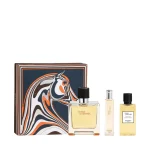 HERMES Terre D'Hermes Giftset Pure Parfum 75 ml + Parfum 15 ml + SG 40 ml