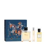 HERMES Terre D'Hermes Giftset Pure Parfum 75 ml + Parfum 15 ml + SG 40 ml