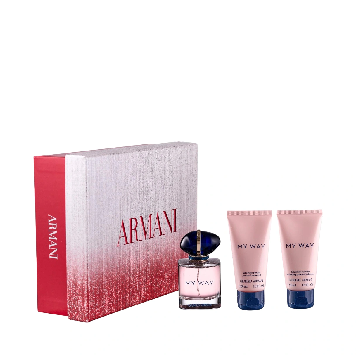 armani-my-way-edp-giftset-2 ARMANI My Way Giftset EDP 50 ml + BL 50 ml + SG 50 ml - Image 1