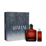 ARMANI Stronger With You Giftset Parfum 100 ml + Parfum 15 ml