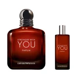 ARMANI Stronger With You Giftset Parfum 100 ml + Parfum 15 ml - Image 2