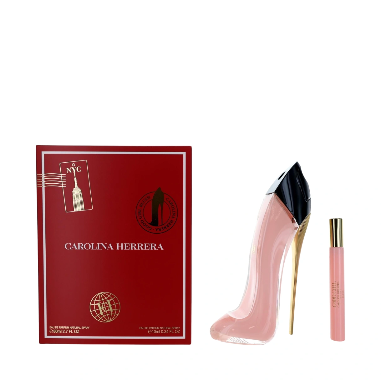 carolina-herrera-good-girl-blush-edp-giftset-2 CAROLINA HERRERA Good Girl Blush Giftset EDP 80 ml + EDP Mini 10 ml - Image 1