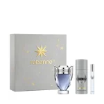PACO RABANNE Invictus Giftset EDT 100 ml + Deo 150 ml + EDT 10 ml