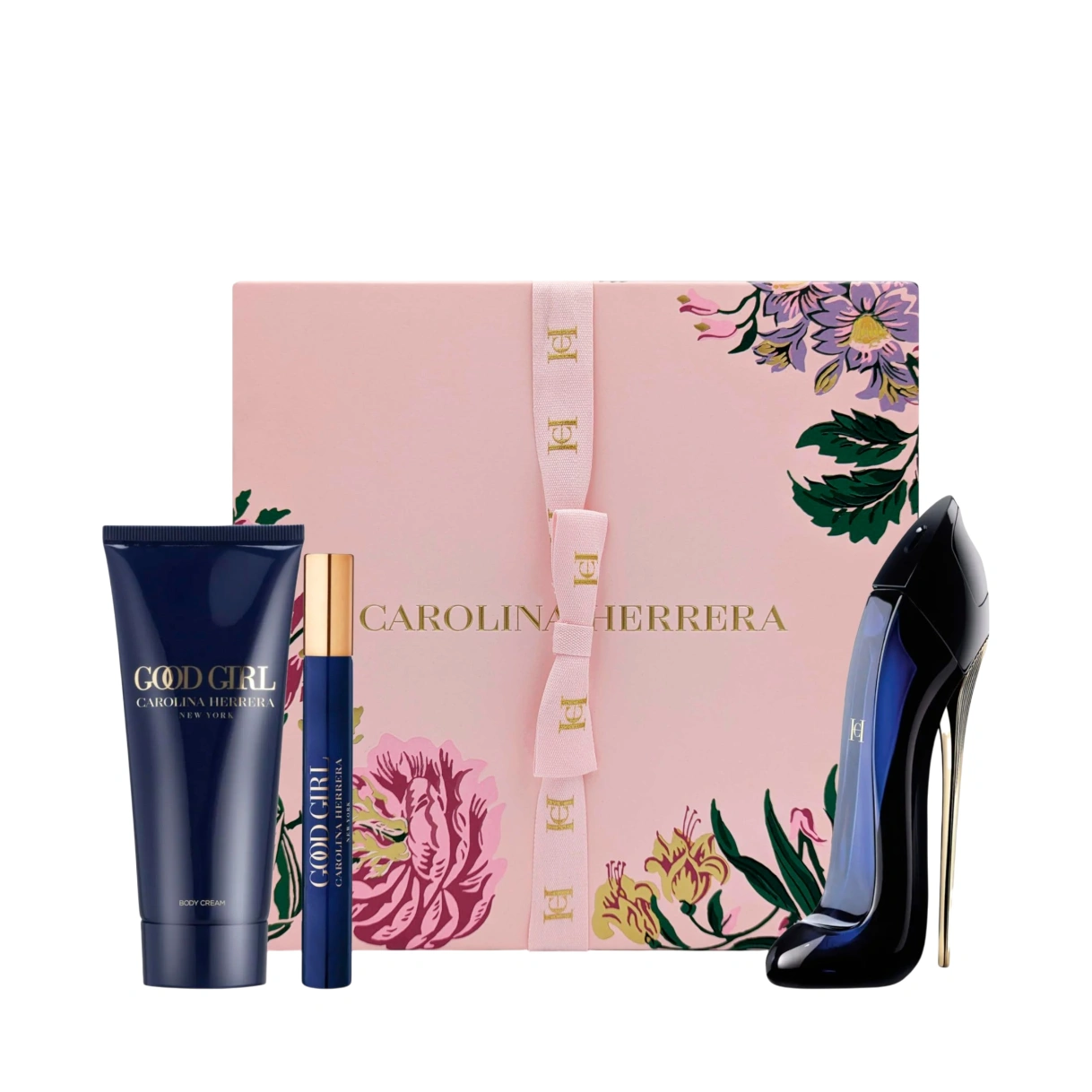 carolina-herrera-good-girl-edp-giftset-3 CAROLINA HERRERA Good Girl Giftset EDP 80 ml + BL 100 ml + EDP 10 ml - Image 1