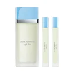 DOLCE & GABBANA Light Blue Giftset EDT 100 ml + EDT 10 ml + EDT 10 ml - Image 2