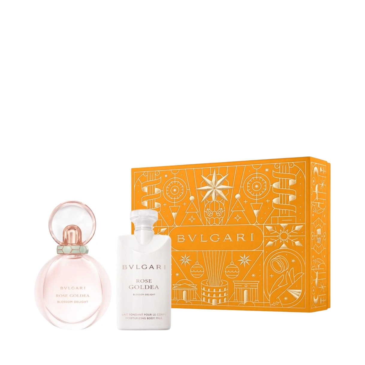 bvlgari-rose-goldea-blossom-delight-giftset-1 BVLGARI Rose Goldea Blossom Delight Giftset EDP 50 ml + BL 75 ml - Image 1
