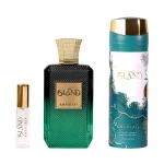 KHADLAJ Island Giftset Parfum 100 ml + Deo 200 ml + Mini 8 ml - Image 2