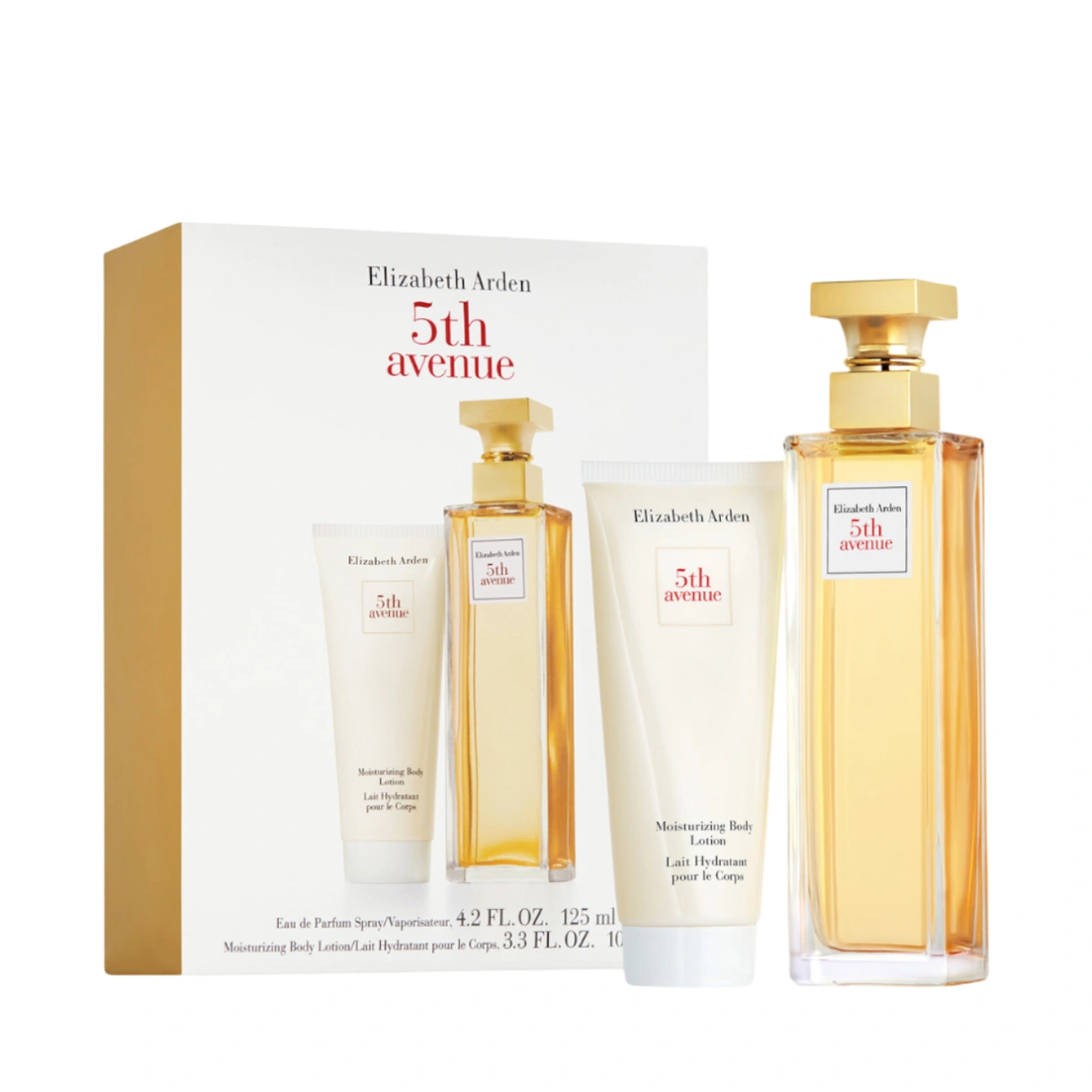 elizabeth-arden-5th-avenue-giftset-6 ELIZABETH ARDEN 5th Avenue Giftset EDP 125 ml + BL 100 ml - Image 1
