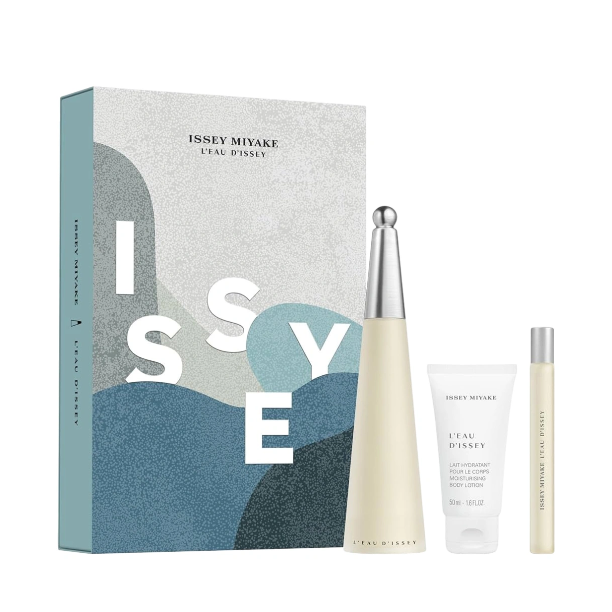 issey-miyake-leau-dissey-giftset-1 ISSEY MIYAKE L'Eau d'Issey Giftset EDT 100 ml + EDT 10 ml + BL 50 ml - Image 1