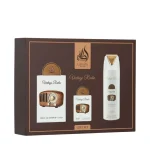 LATTAFA Vintage Radio Giftset EDP 100 ml + EDP 20 ml + BS 200 ml